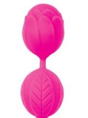 Flov Vajinal Topları Silikon 15 cm | Pembe Kegel Egzersiz Topları