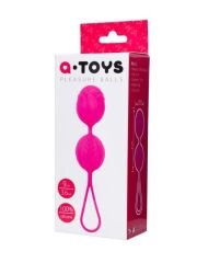 Flov Vajinal Topları Silikon 15 cm | Pembe Kegel Egzersiz Topları