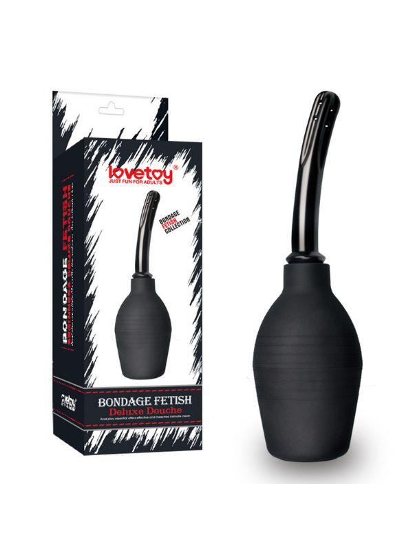 Bondage Fetish Deluxe Douche – Anal Temizlik Pompası