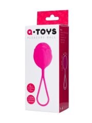 Censan Rosi Vajinal Topları silikon pembe 10,5 cm