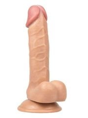 Gerçekçi Testisli Dildo 20 cm