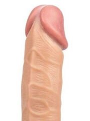 Gerçekçi Testisli Dildo 20 cm