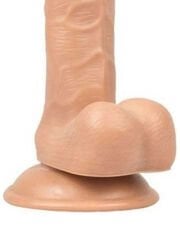 Gerçekçi Testisli Dildo 20 cm