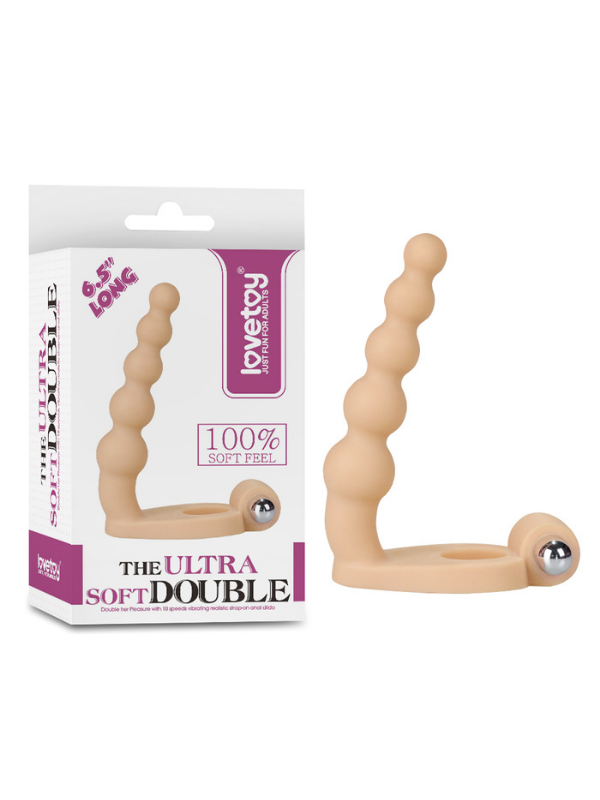 724Haz The Ultra Soft Bead | 6.5 inç, Silikon Anal Boncuk, Esnek Tasarım
