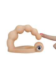 724Haz The Ultra Soft Bead | 6.5 inç, Silikon Anal Boncuk, Esnek Tasarım