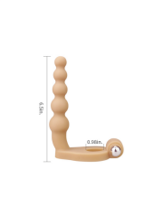 724Haz The Ultra Soft Bead | 6.5 inç, Silikon Anal Boncuk, Esnek Tasarım