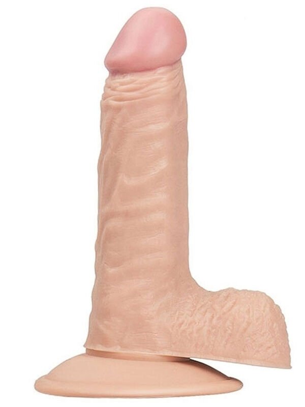 Gerçekçi Testisli 17,5 cm Dildo | 724Haz