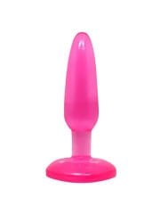 724Haz Pembe Butt Plug | Silikon, Ergonomik ve Başlangıç Seviyesi Anal Tıkaç
