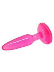 724Haz Pembe Butt Plug | Silikon, Ergonomik ve Başlangıç Seviyesi Anal Tıkaç