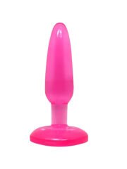 724Haz Pembe Butt Plug | Silikon, Ergonomik ve Başlangıç Seviyesi Anal Tıkaç