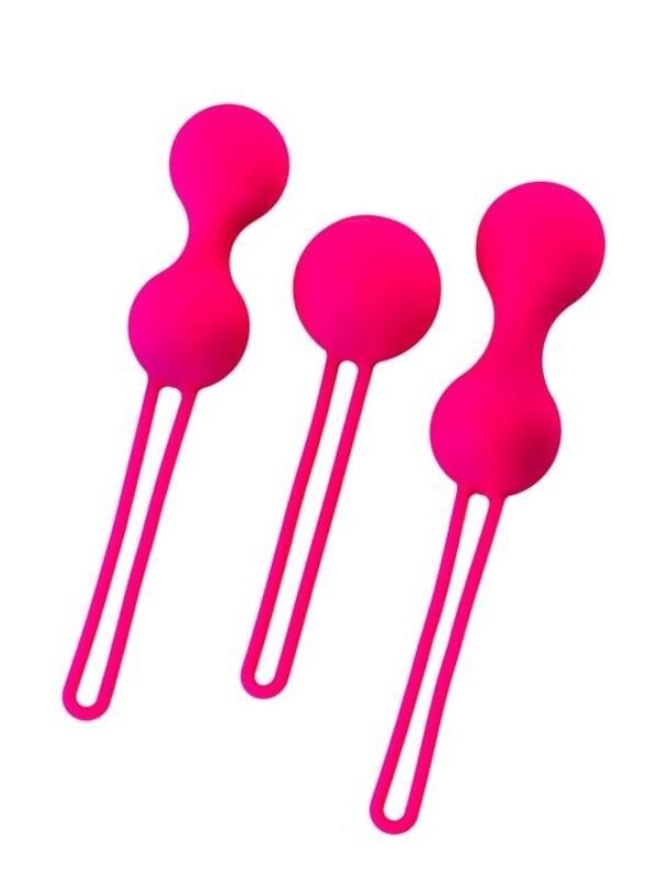 Redvil Kegel & Vajinal Top Seti Pembe 16,5 cm | Egzersiz ve Sağlık