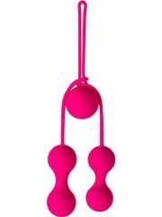 Redvil Kegel & Vajinal Top Seti Pembe 16,5 cm | Egzersiz ve Sağlık