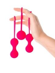 Redvil Kegel & Vajinal Top Seti Pembe 16,5 cm | Egzersiz ve Sağlık