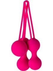 Redvil Kegel & Vajinal Top Seti Pembe 16,5 cm | Egzersiz ve Sağlık