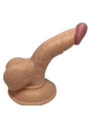 Gerçekçi Testisli 13 cm Dildo | 724Haz