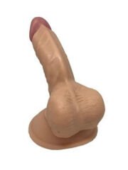 Gerçekçi Testisli 13 cm Dildo | 724Haz