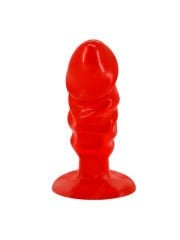 724Haz Dildo Şeklinde Anal Tıkaç | Silikon, Ergonomik ve Gerçekçi Tasarım