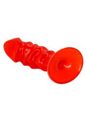 724Haz Dildo Şeklinde Anal Tıkaç | Silikon, Ergonomik ve Gerçekçi Tasarım