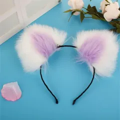 Kuyruklu Anal Plug Sevimli Kedi Kulak Cosplay