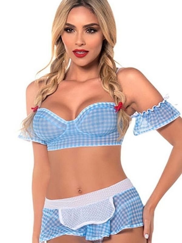 Kadın Büstiyerli Fantezi Kostüm