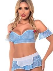 Kadın Büstiyerli Fantezi Kostüm