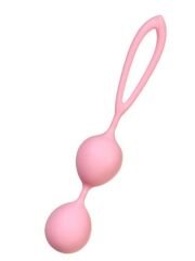 Censan Rai Vajinal Kegel Egzersiz Topları Açık Pembe 17 cm
