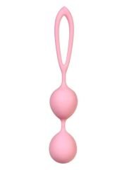 Censan Rai Vajinal Kegel Egzersiz Topları Açık Pembe 17 cm