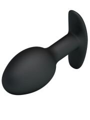 724Haz Special Anal Stimulation Ağırlıklı Anal Plug | Silikon, İçi Toplu, Ergonomik Tıkaç