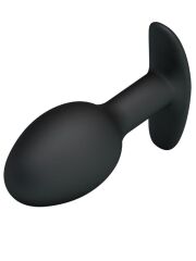 724Haz Special Anal Stimulation Ağırlıklı Anal Plug | Silikon, İçi Toplu, Ergonomik Tıkaç