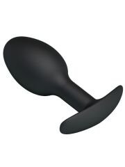 724Haz Special Anal Stimulation Ağırlıklı Anal Plug | Silikon, İçi Toplu, Ergonomik Tıkaç