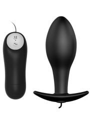 724Haz Special Anal Stimulation Titreşimli Anal Plug | 12 Fonksiyon, Kumandalı, Silikon