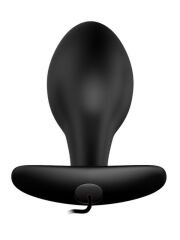 724Haz Special Anal Stimulation Titreşimli Anal Plug | 12 Fonksiyon, Kumandalı, Silikon