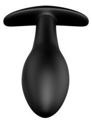 724Haz Special Anal Stimulation Titreşimli Anal Plug | 12 Fonksiyon, Kumandalı, Silikon