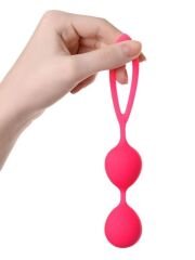 Censan Rai Vajinal Kegel Egzersiz Topları Pembe 17 cm