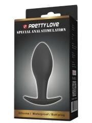 724Haz Special Anal Stimulation Anal Plug | 8 cm, Silikon, Ergonomik Tıkaç