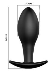 724Haz Special Anal Stimulation Anal Plug | 8 cm, Silikon, Ergonomik Tıkaç