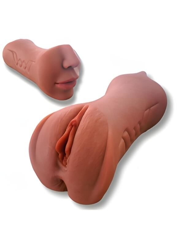 Censan 3 Girişli Vajina‑Anal‑Oral Masturbator | Çoklu Fonksiyon & Gerçekçi Doku