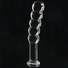 Sevindik Medikal Koleksiyonluk Boğumlu Cam Dildo