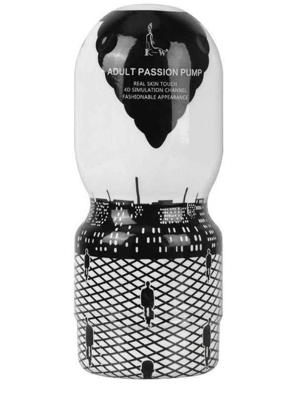 Dual Cup Mastürbatör | Çift Bölmeli, Gerçekçi ve Konforlu Tasarım