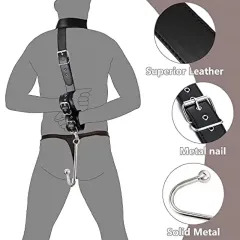 Esaretin Bedeli Anal Kancalı BDSM Bağlama Seti