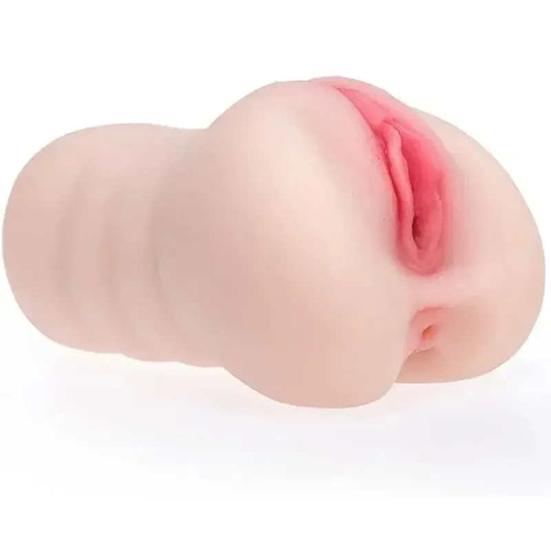 Doll Çift Girişli Vajina & Anal Mastürbatör – Gerçekçi Dokulu, Çift Fonksiyonlu ve Ergonomik | 724Haz