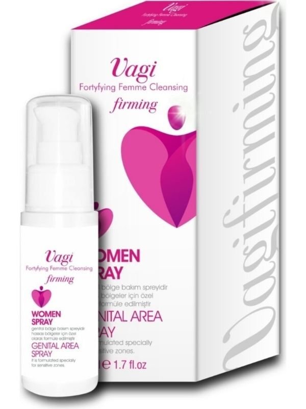 Vagifirming Women Sprey 50 ml | Genital Bölge Yenileyici ve Ferah Sprey