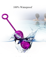 FoxShow Kegel Egzersiz Topları Seti | 3 Farklı Ağırlık & Medikal Silikon | 724Haz