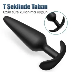 Lolipop Sailor Üçlü Butt Plug Set – Renkli, Silikon ve Esnek Tasarım | 724Haz