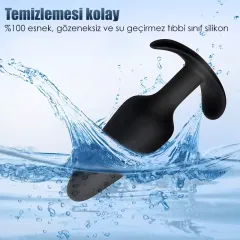 Lolipop Sailor Üçlü Butt Plug Set – Renkli, Silikon ve Esnek Tasarım | 724Haz