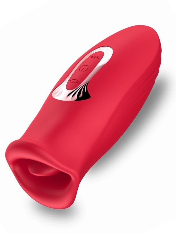 Dilli Oral Seks Vibratörü – 13 cm