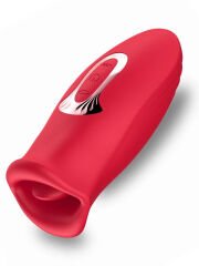 Dilli Oral Seks Vibratörü – 13 cm