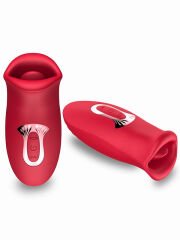 Dilli Oral Seks Vibratörü – 13 cm