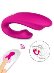 Wejoy Şarjlı Uzaktan Kumandalı Vibratör