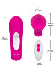 WeJoy Çiftler İçin Giyilebilir Uzaktan Kumandalı Şarjlı Vibratör – 10 cm